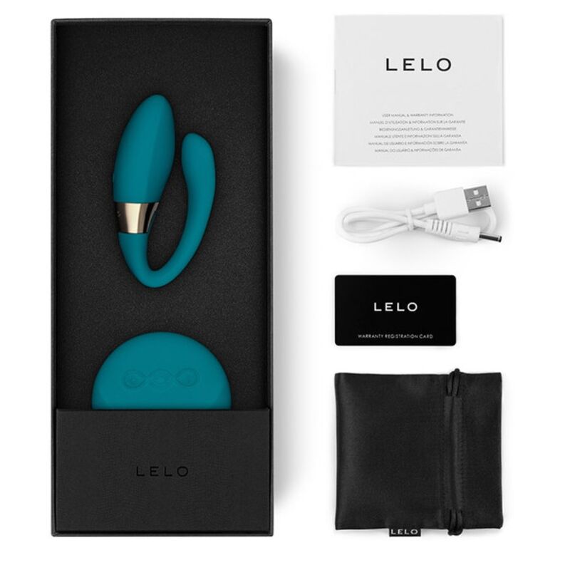 LELO - TIANI DUO BLUE MASSAGGIATORE PER COPPIE