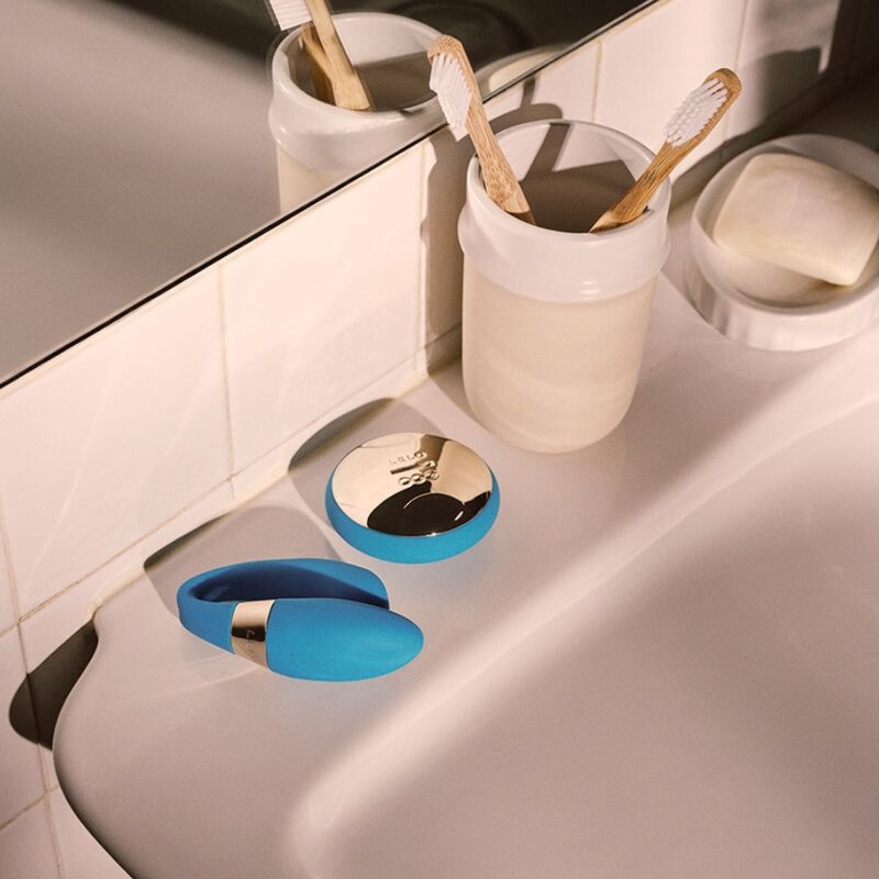 LELO - TIANI DUO BLUE MASSAGGIATORE PER COPPIE