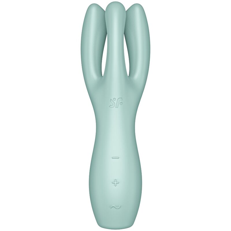 SATISFYER - VIBRATORE A TRE 3 ROSA