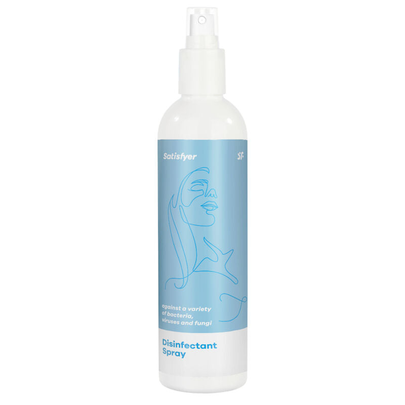 SATISFYER - SPRAY DISINFETTANTE DONNA 300 ML