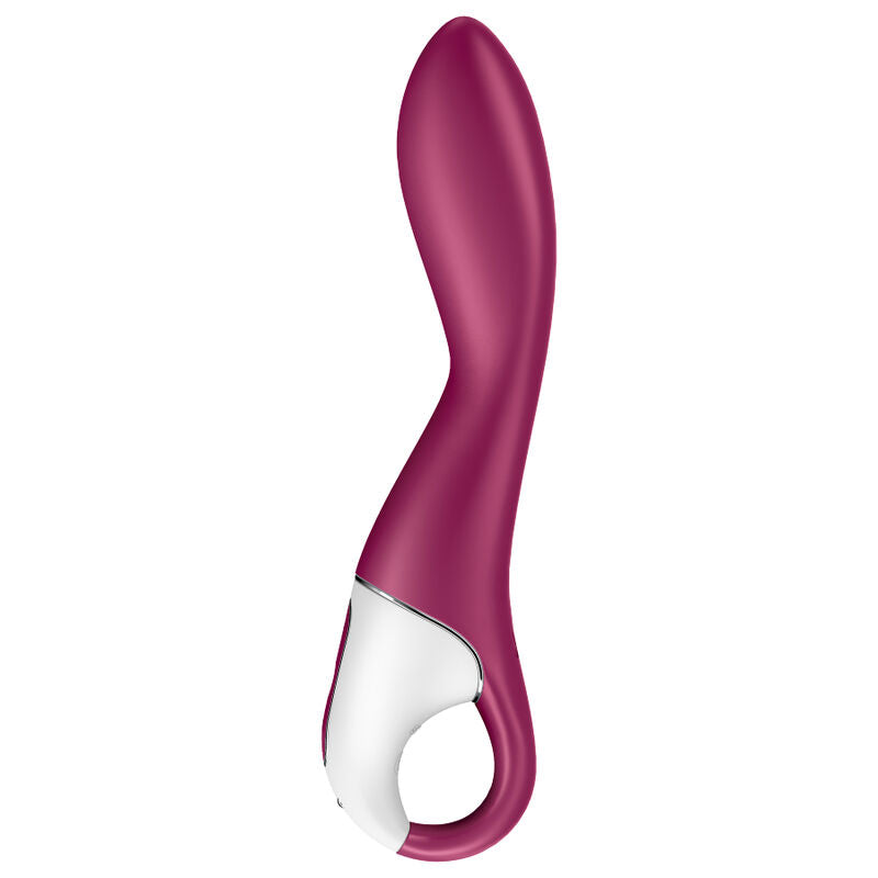 SATISFYER - VIBRADOR DE PUNTO G CON CALENTADOR