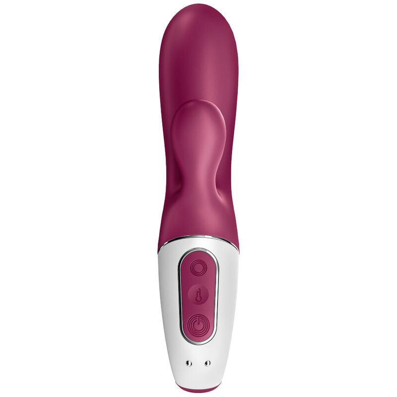 SATISFYER - VIBRATORE HOT BUNNY PUNTO G