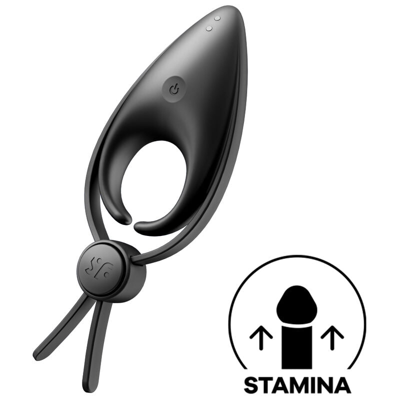 SATISFYER - VIBRATORE SNIPER RING BLU