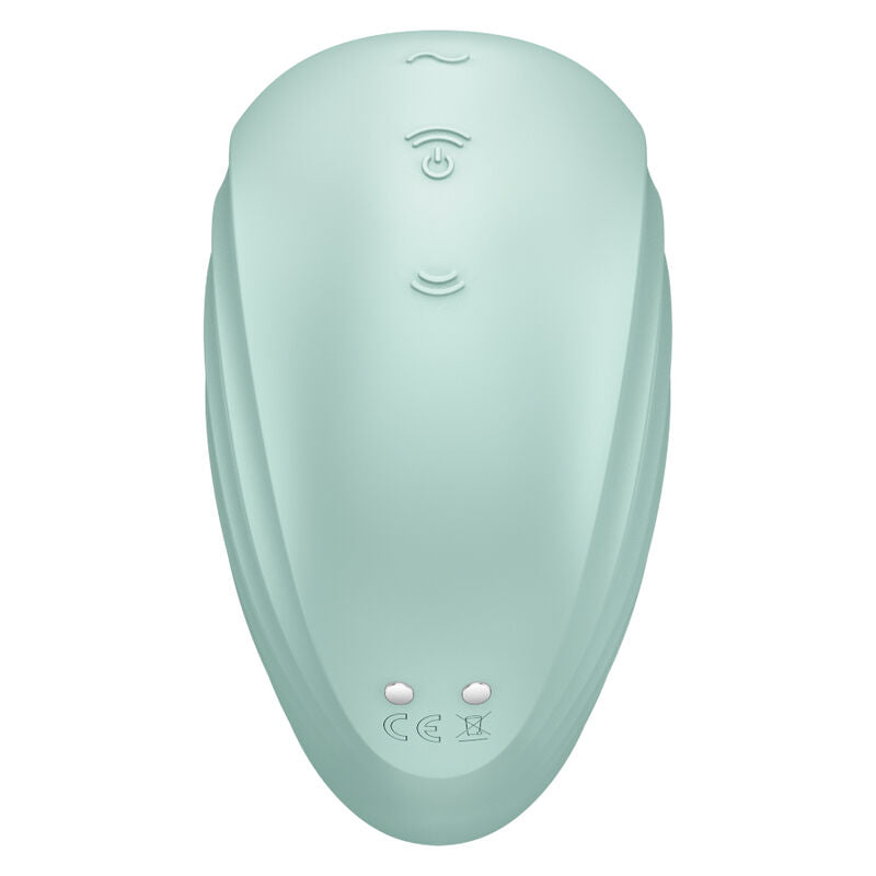 SATISFYER - PEARL DIVER AIR PULSE STIMOLATORE E VIBRATORE VERDE