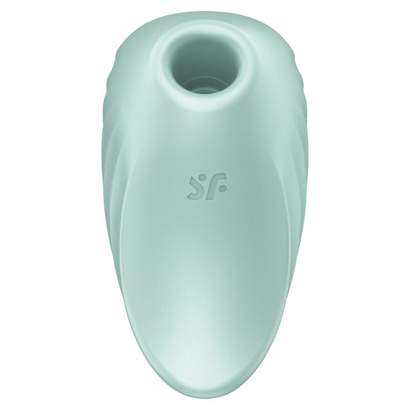 SATISFYER - PEARL DIVER AIR PULSE STIMOLATORE E VIBRATORE VERDE