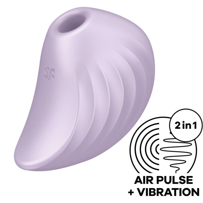 SATISFYER - PEARL DIVER AIR PULSE STIMOLATORE E VIBRATORE VERDE