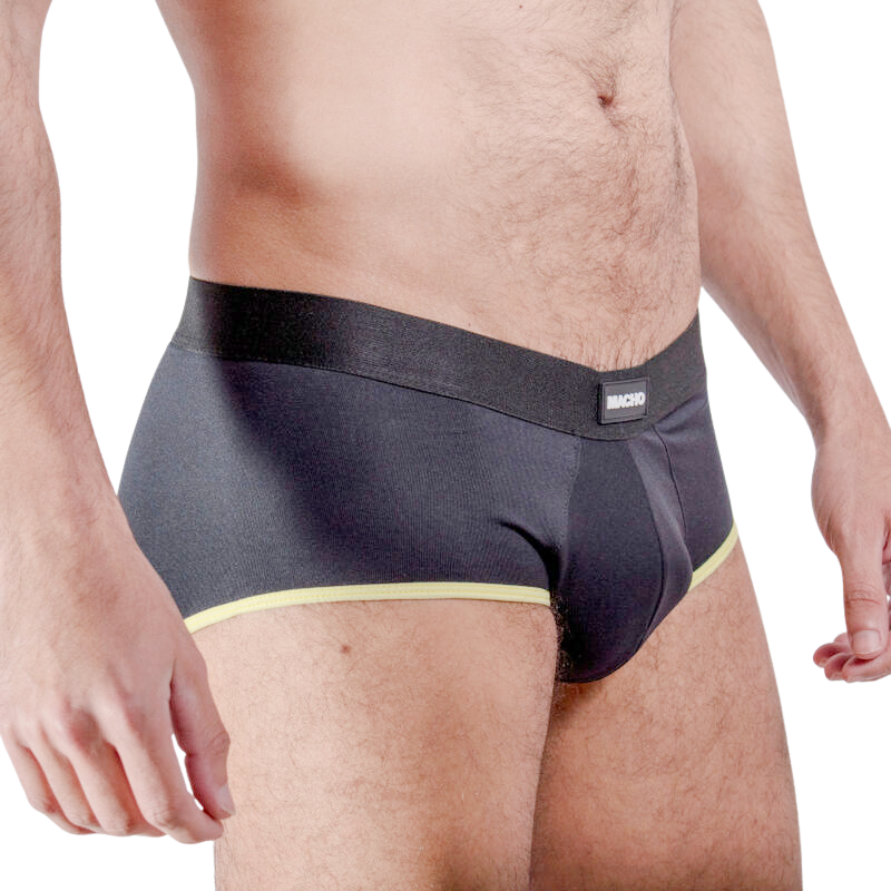 MACHO - MS24A SLIP GIALLO SCURO MUTANDE S