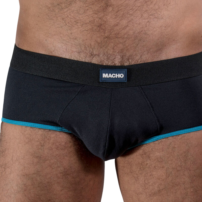 MACHO - MS24A SLIP GIALLO SCURO MUTANDE S