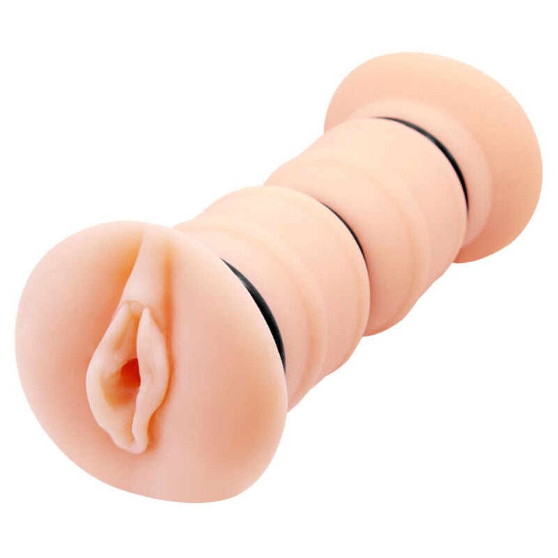 CRAZY BULL - EMMA MASTURBATORE REALISTICO CON DOPPIA VAGINA