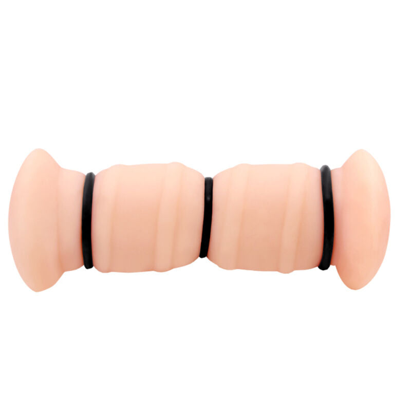 CRAZY BULL - EMMA MASTURBATORE REALISTICO CON DOPPIA VAGINA