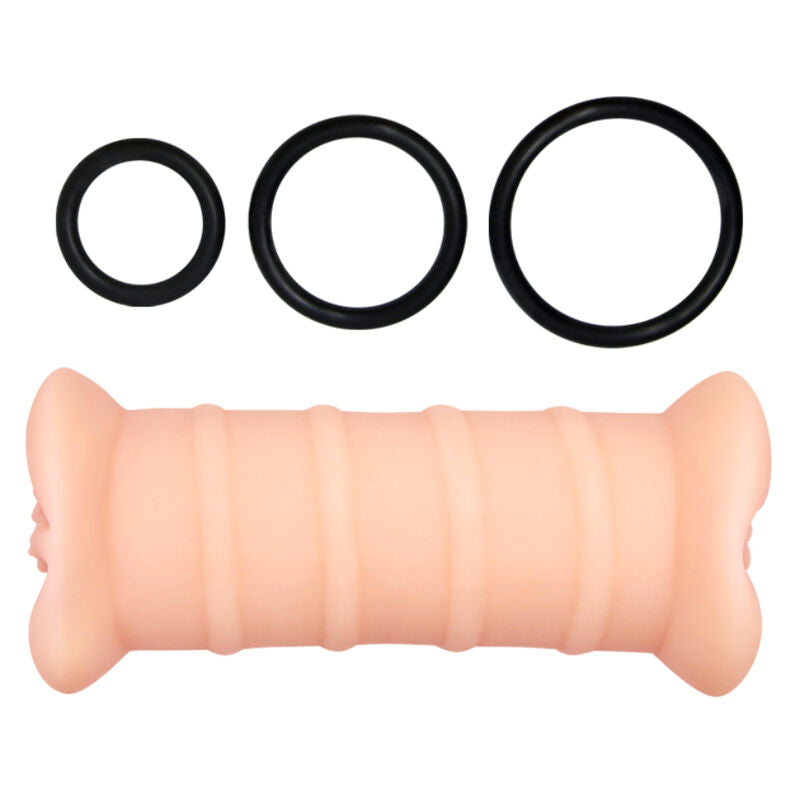 CRAZY BULL - EMMA MASTURBATORE REALISTICO CON DOPPIA VAGINA