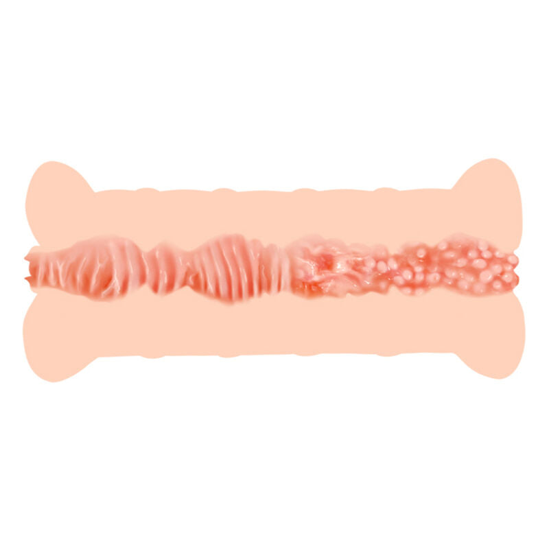 CRAZY BULL - EMMA MASTURBATORE REALISTICO CON DOPPIA VAGINA