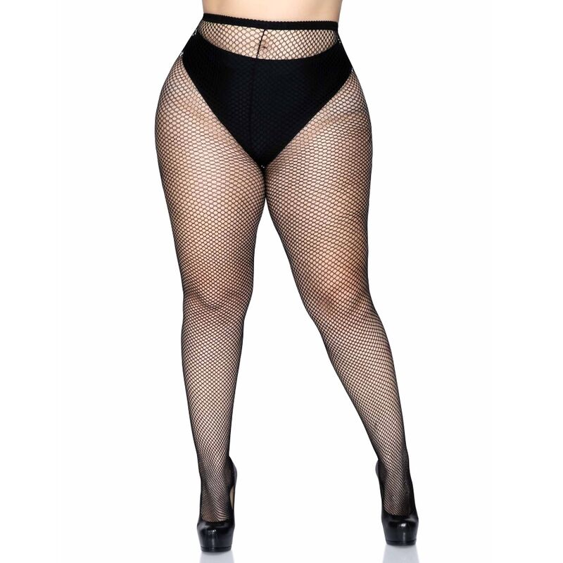 LEG AVENUE - MEDIAS DE RED TALLA GRANDE