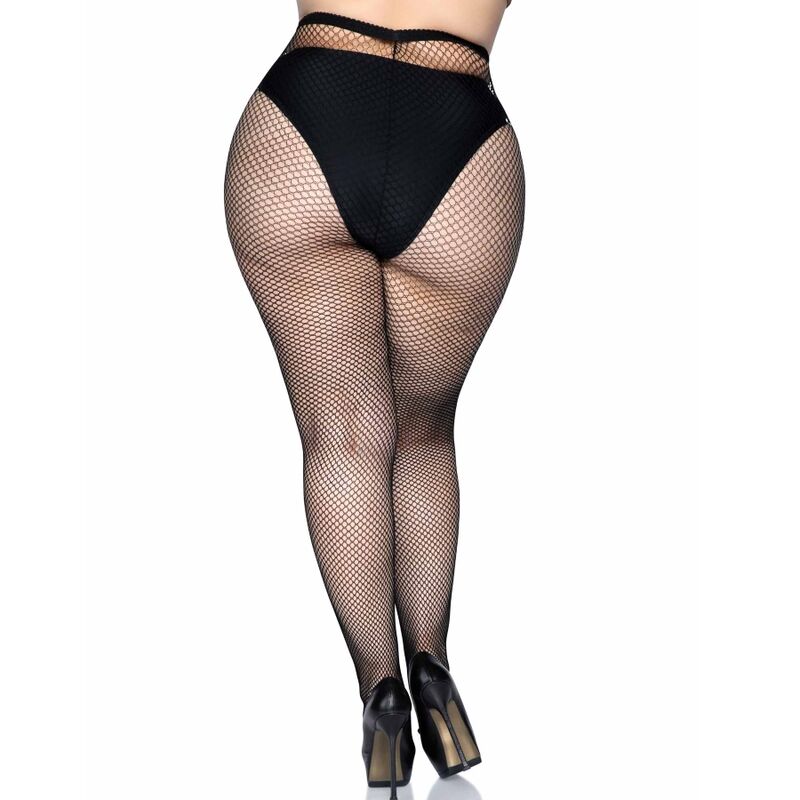 LEG AVENUE - MEDIAS DE RED TALLA GRANDE