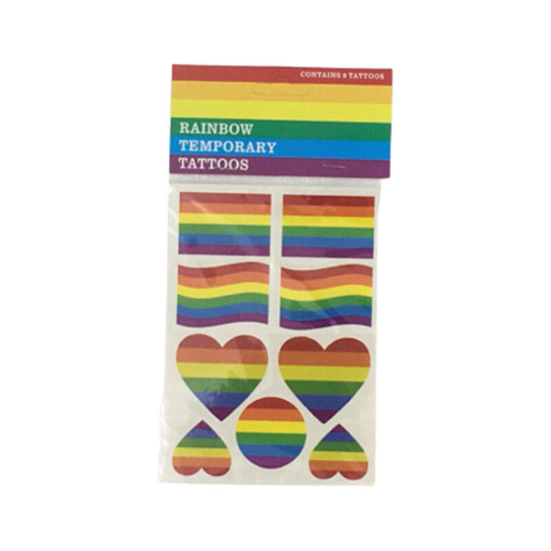 ORGULLO - TATUAJES DE LA BANDERA LGBT
