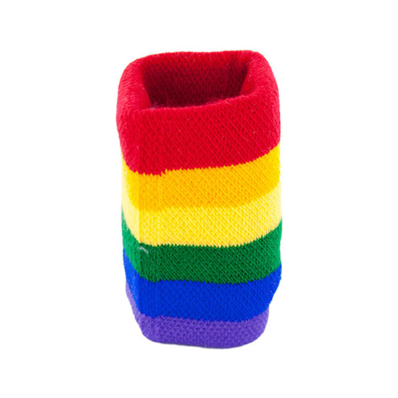 ORGULLO - PULSERAS CON LA BANDERA LGBT