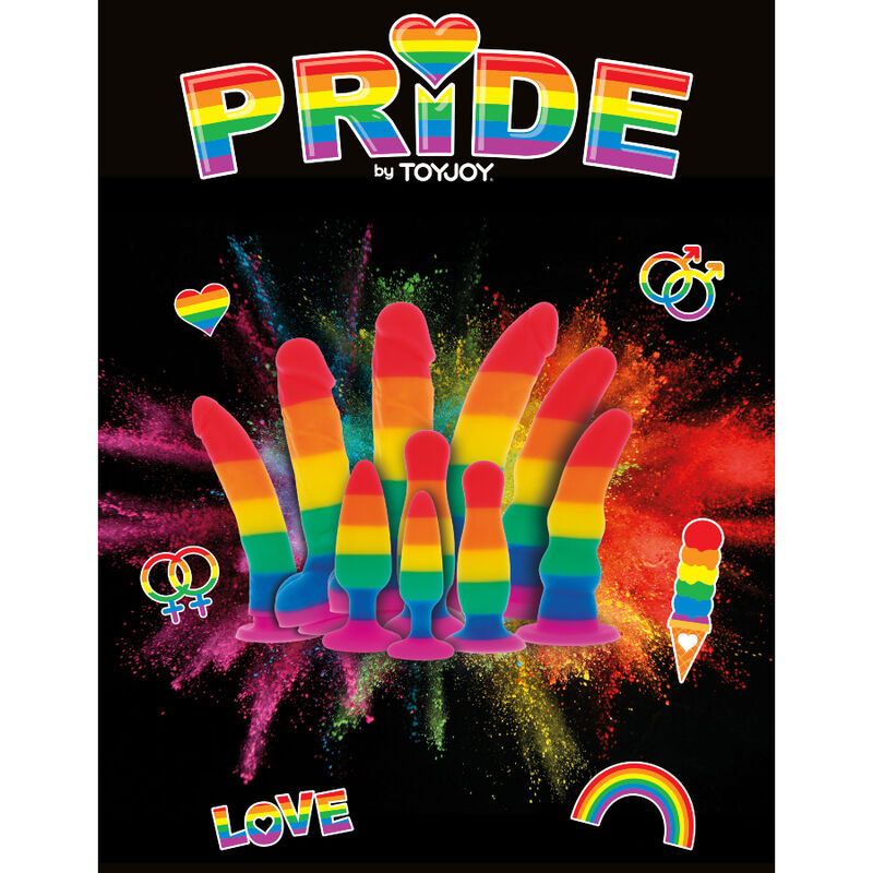 ORGOGLIO - BANDIERA LGBT TWINK 8,5 CM