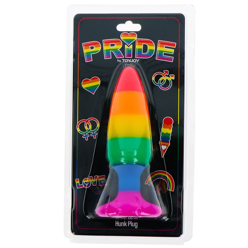 ORGOGLIO - SPINA BANDIERA LGBT HUNK 10,5 CM