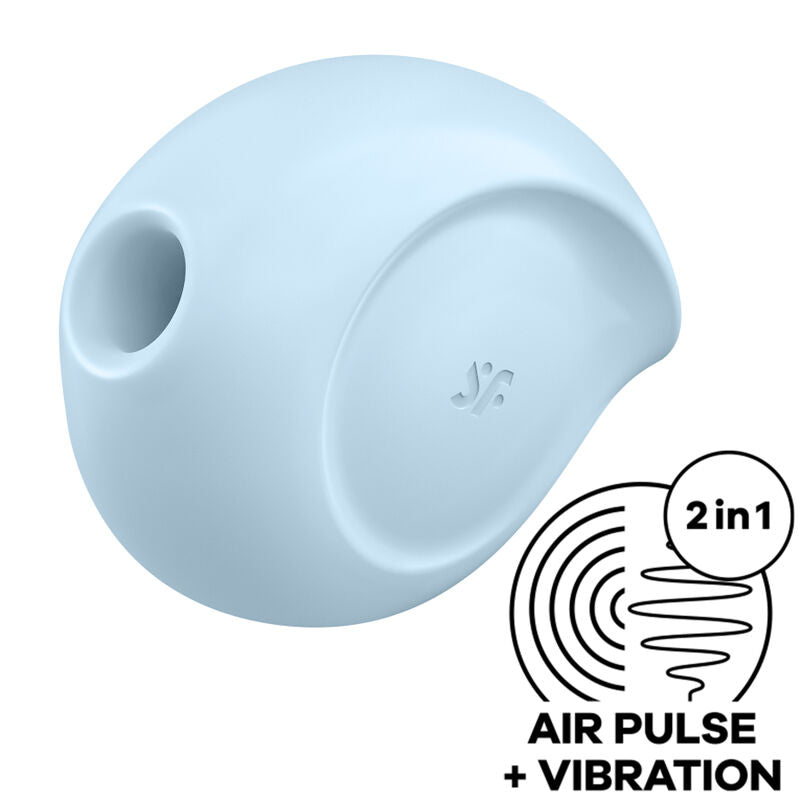 SATISFYER - SUGAR RUSH AIR PULSE STIMOLATORE E VIBRATORE ROSA