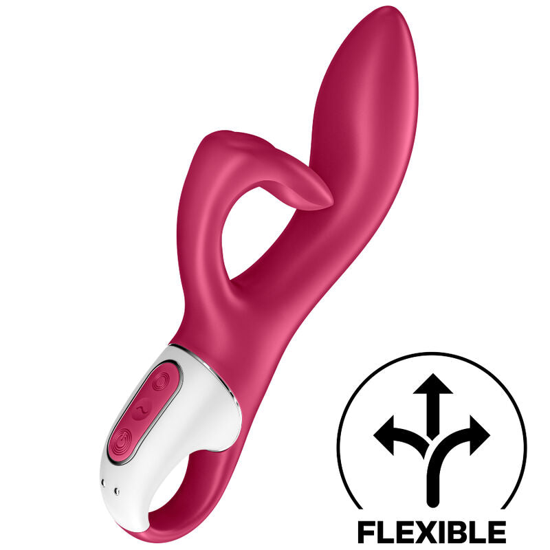 SATISFYER - VIBRATORE PER PUNTO G EMBRACE ME BERRY