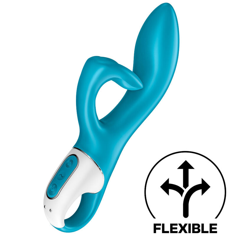 SATISFYER - VIBRATORE PER PUNTO G EMBRACE ME BERRY