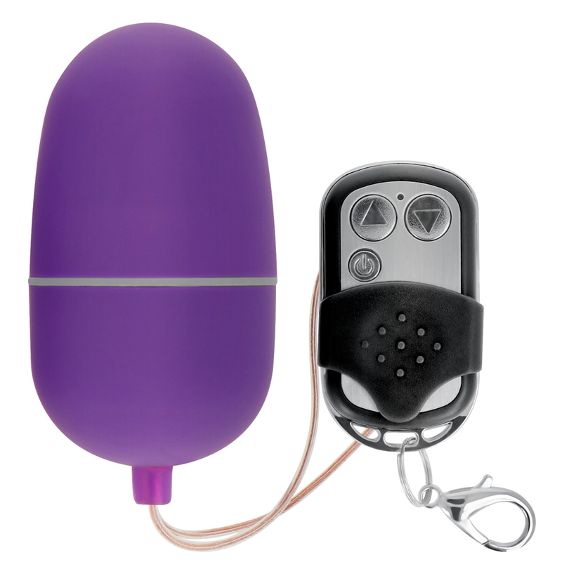 EN LÍNEA - HUEVO VIBRADOR CON CONTROL REMOTO M MORADO