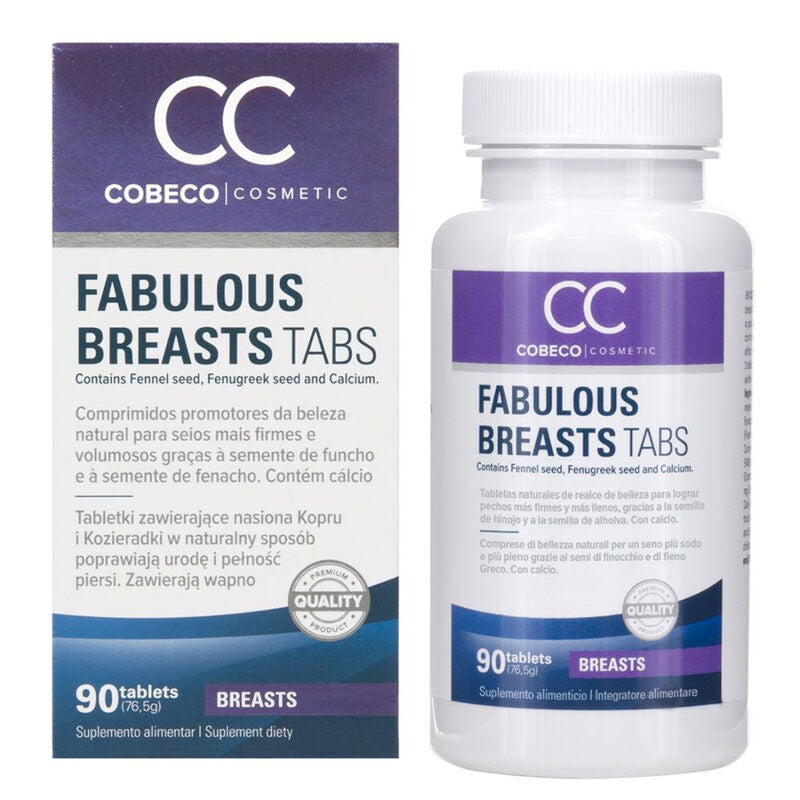 COBECO - CC FABULOUS BREASTS 90 COMPRESSE - ES