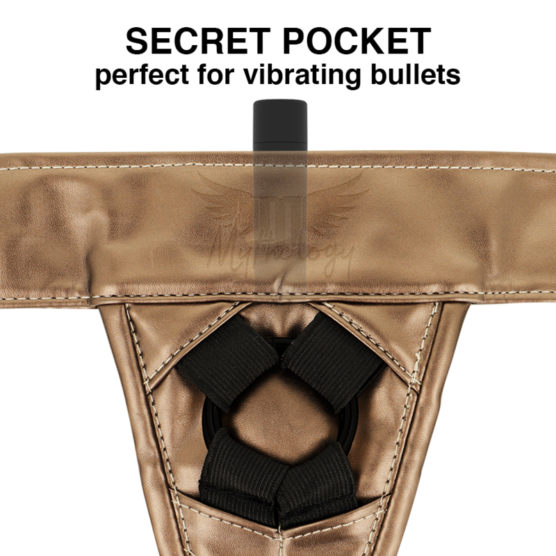 MITOLOGÍA - ARNÉS DE FANTASÍA - ARNÉS DE BRONCE L/XL