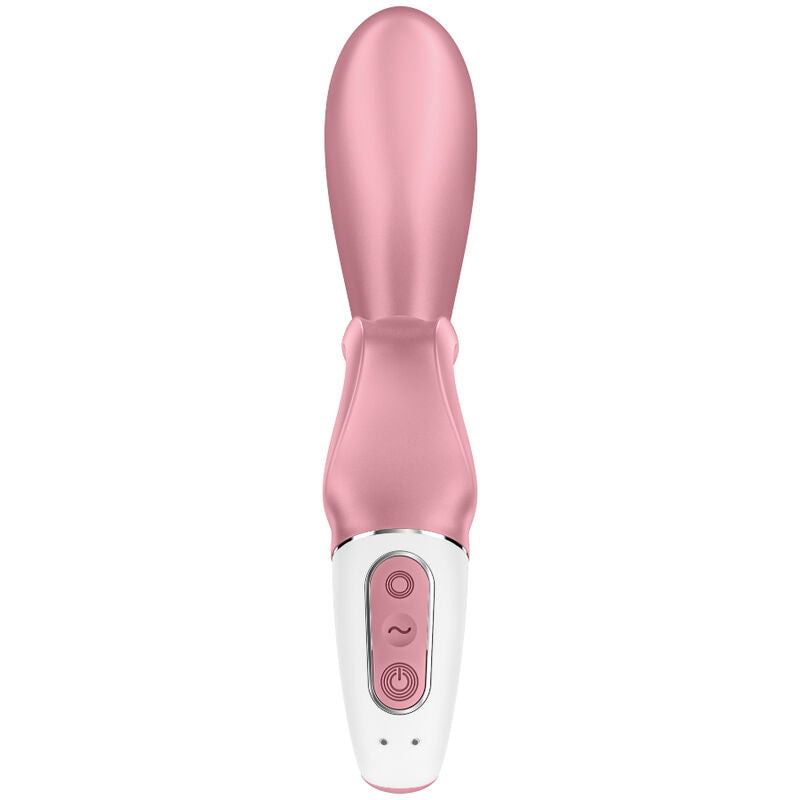SATISFYER - APP VIBRATORE CONIGLIO ABBRACCIAMI ROSA