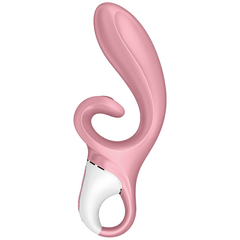 SATISFYER - APP VIBRATORE CONIGLIO ABBRACCIAMI ROSA