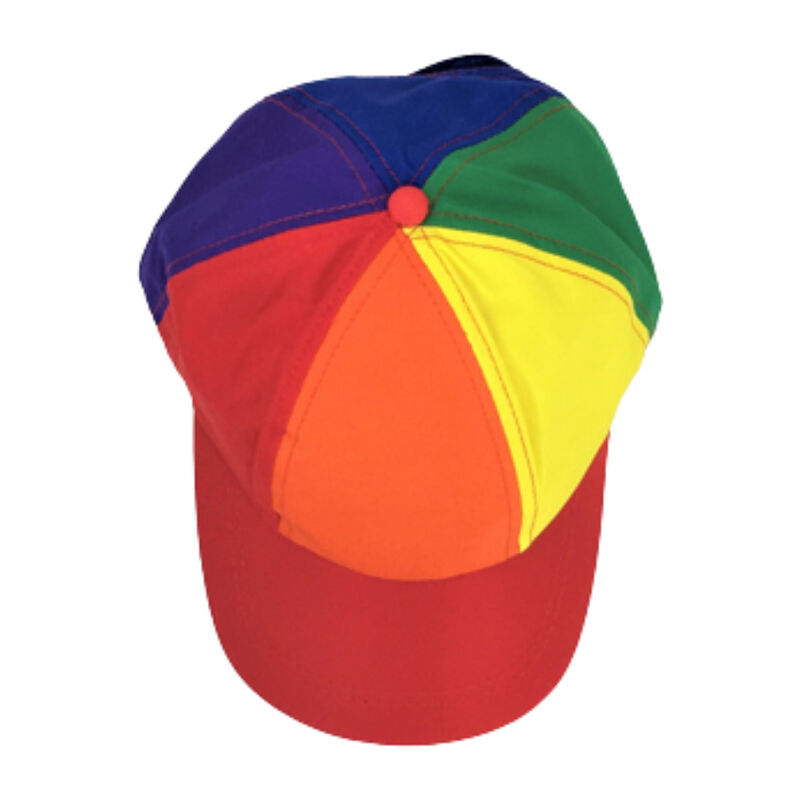ORGULLO - GORRA CON BANDERA LGBT