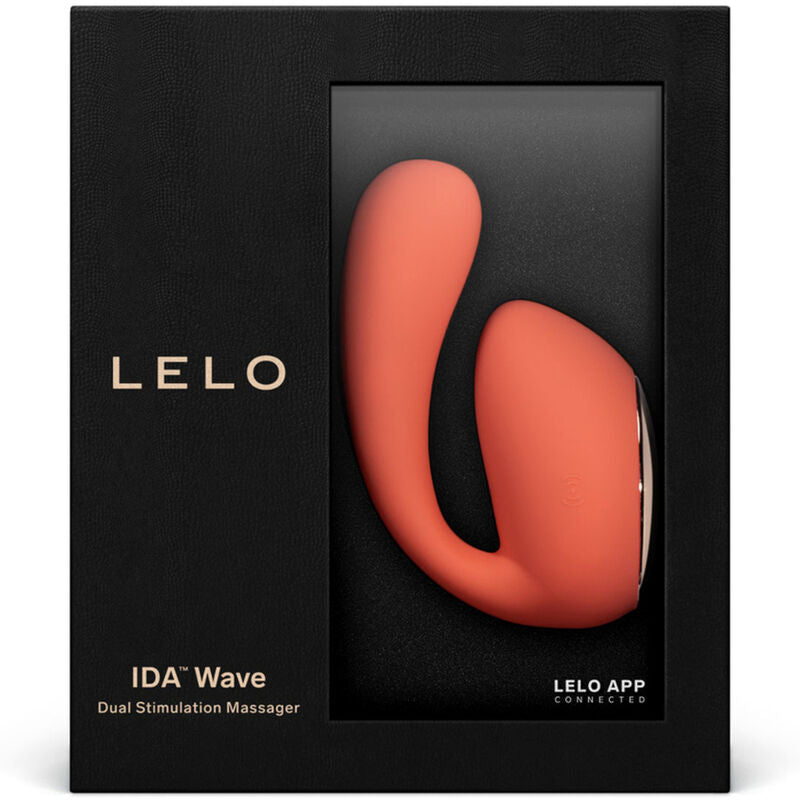 LELO - IDA WAVE CORAL MASAJEADOR PARA PAREJAS