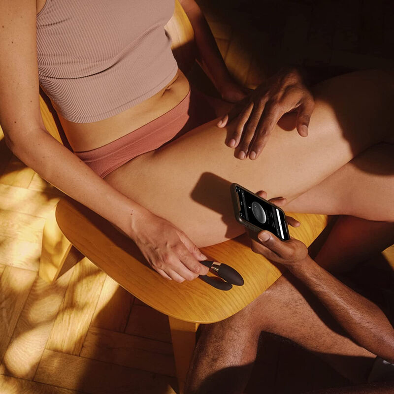 LELO - MASAJEADOR PARA PAREJAS TIANI HARMONY NEGRO