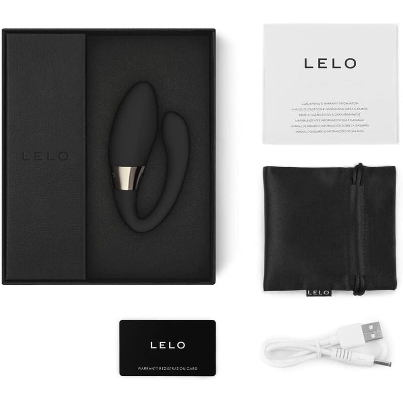 LELO - MASAJEADOR PARA PAREJAS TIANI HARMONY NEGRO