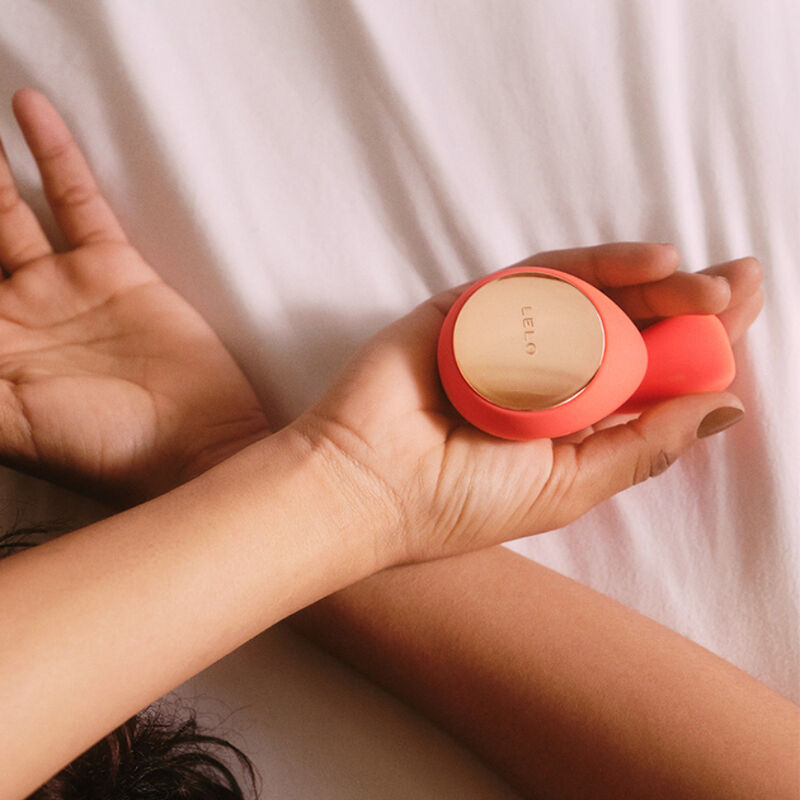 LELO - IDA WAVE CORAL MASAJEADOR PARA PAREJAS