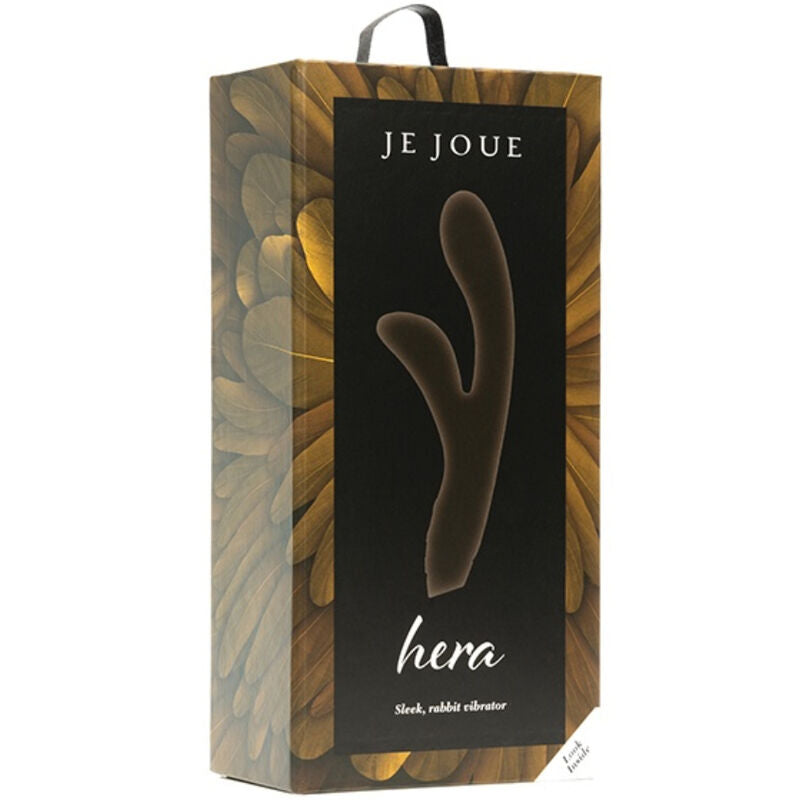 JE JOUE - VIBRADOR HERA CONEJO - MORADO