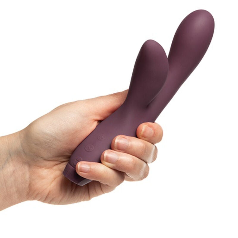 JE JOUE - VIBRADOR HERA CONEJO - MORADO
