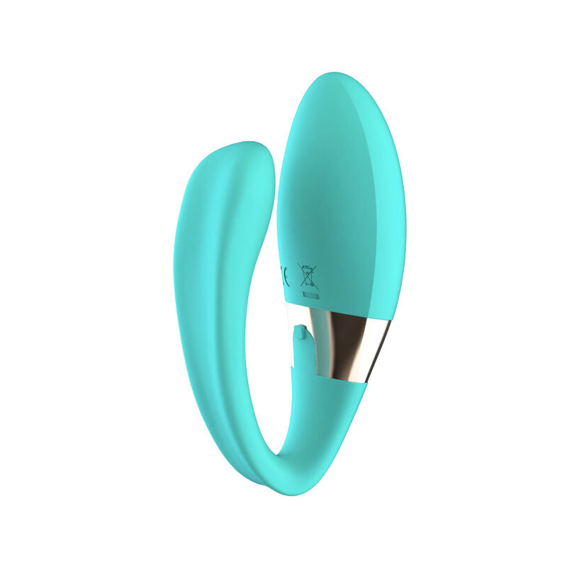 LELO - MASAJEADOR PARA PAREJAS TIANI HARMONY AQUA GREEN