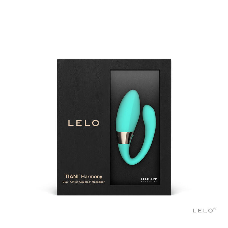 LELO - MASAJEADOR PARA PAREJAS TIANI HARMONY AQUA GREEN