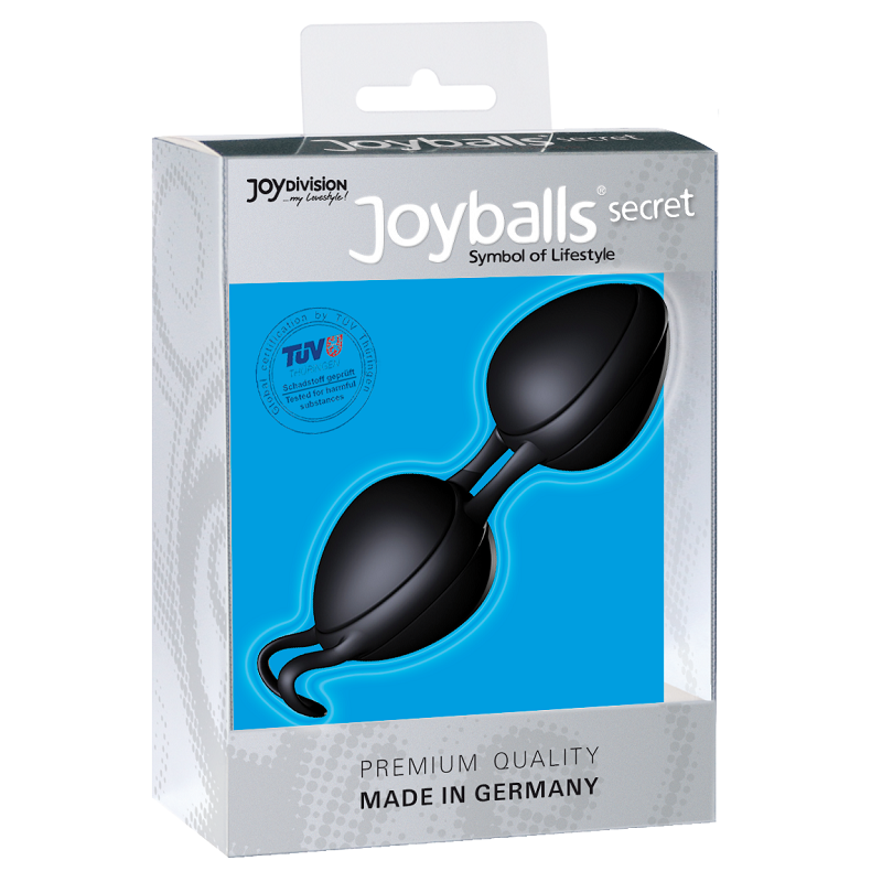 JOYDIVION JOYBALLS - PALLINE CINESI NERE SEGRETE.