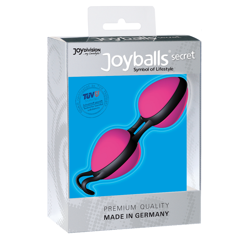 JOYDIVION JOYBALLS - PALLINE CINESI SEGRETE NERE E ROSA