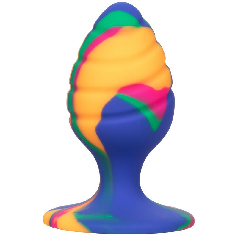 CALEXOTICS - PLUG ANALE CHEEKY MEDIUM SWIRL