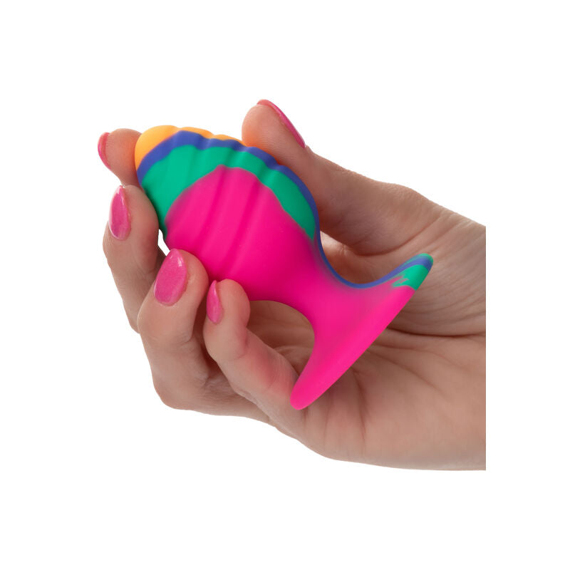 CALEXOTICS - PLUG ANALE CHEEKY MEDIUM SWIRL