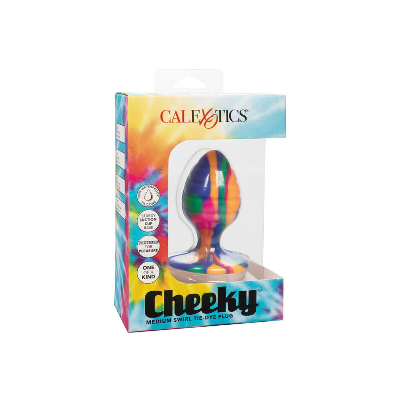CALEXOTICS - PLUG ANALE CHEEKY MEDIUM SWIRL