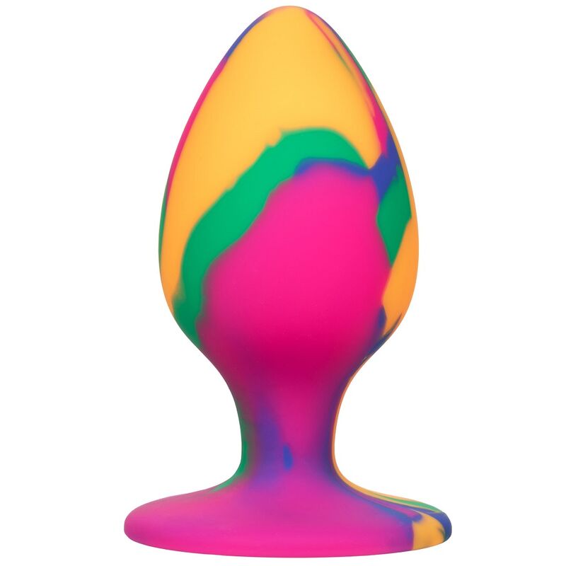 CALEXOTICS - CHEEKY LARGE TIE-DYE PLUG ANALE