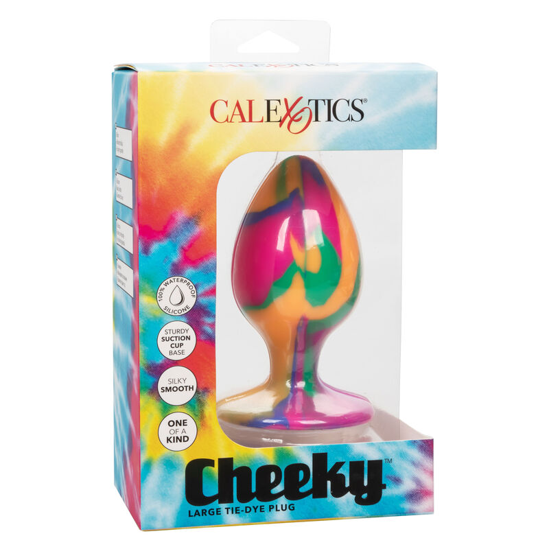 CALEXOTICS - CHEEKY LARGE TIE-DYE PLUG ANALE