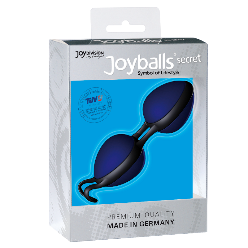 JOYDIVION JOYBALLS - PALLINE CINESI SEGRETE NERE E LILLA