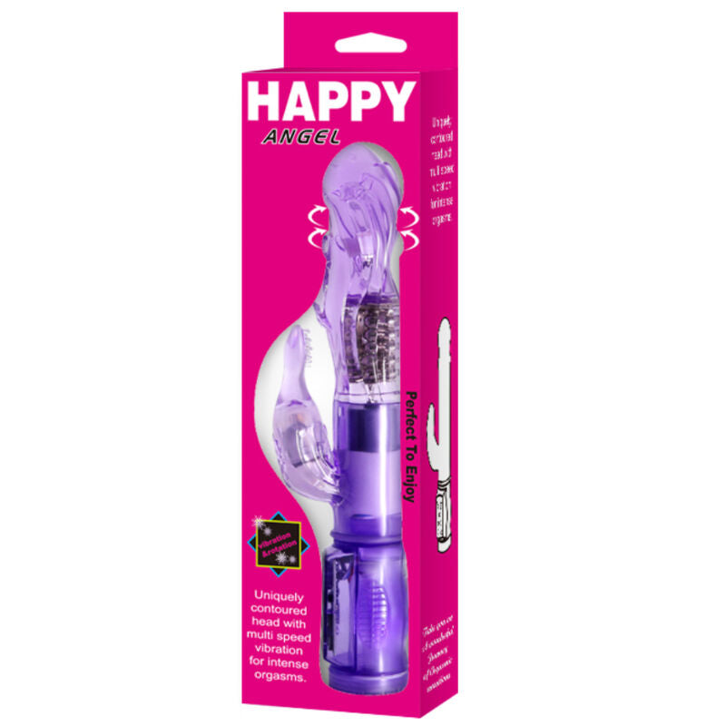 BAILE - MINI ROTATOR CON CONIGLIO HAPPY ANGEL LILAC
