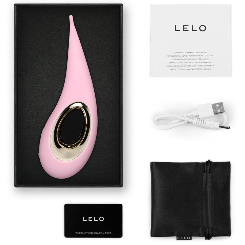 LELO - STIMOLATORE CLITORIDEO DOT - ROSA