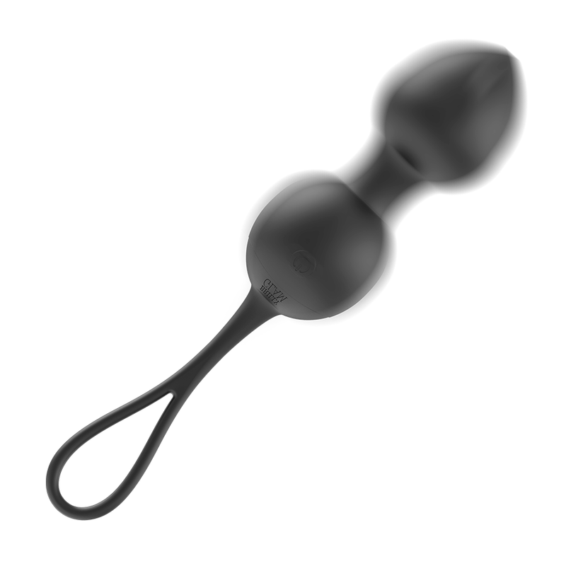 BRILLY GLAM - PERLINE KEGEL VIBRANTI CON TELECOMANDO